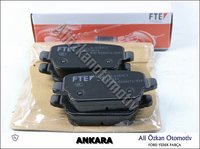 Ford Yedek Parça - FTE FREN BALATASI ARKA ELEKTİRİİKLİ